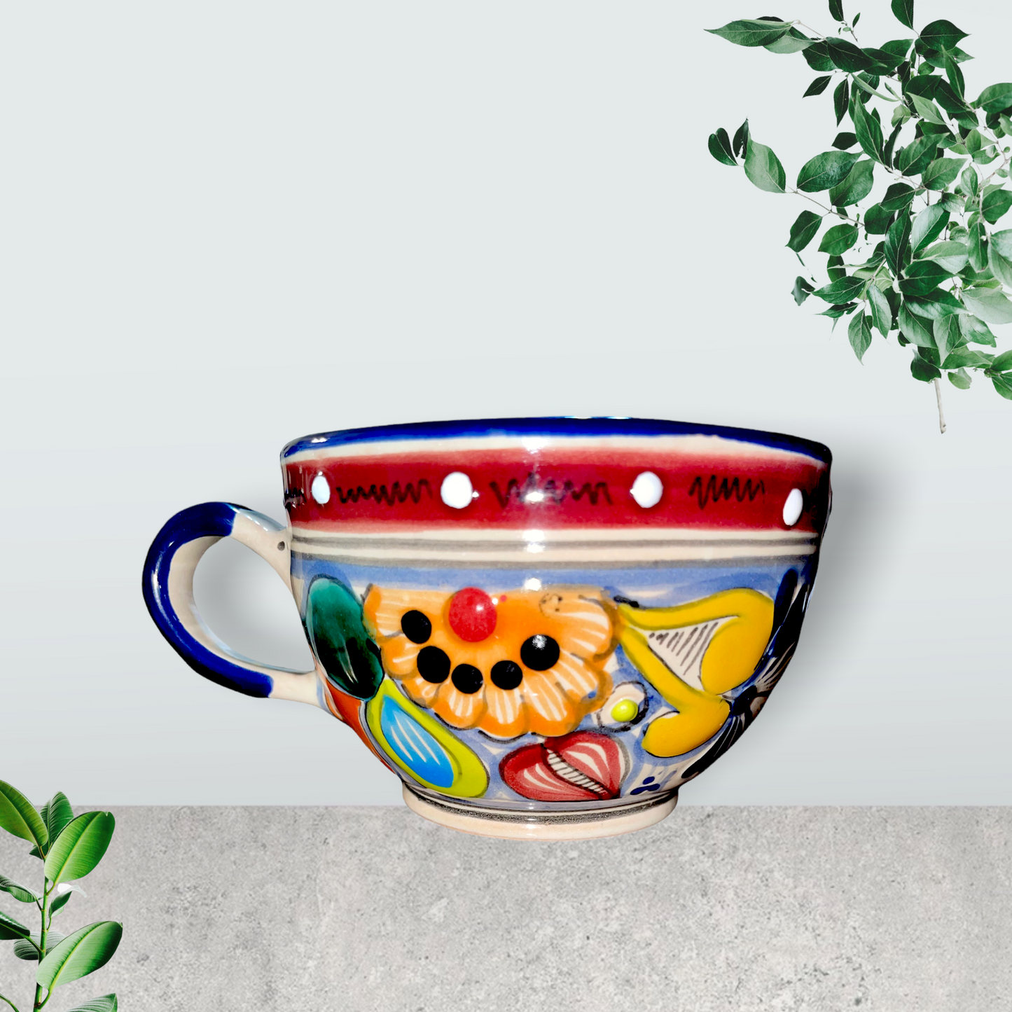 Talavera 12oz Mugs