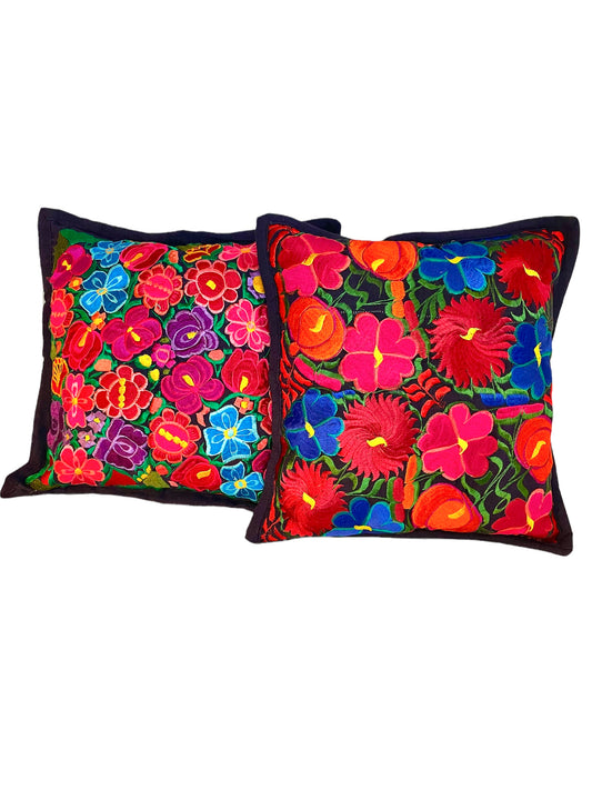 Navy Blue 18 x 18 Pillow Cover