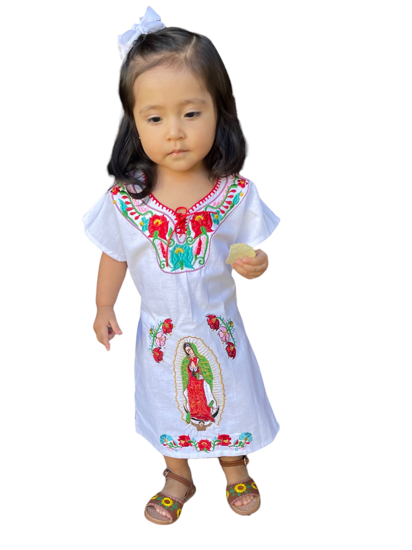 Girls Virgencita Dress