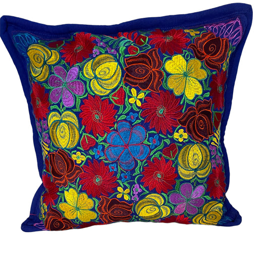 18 x 18 Royal Blue Pillow Cover