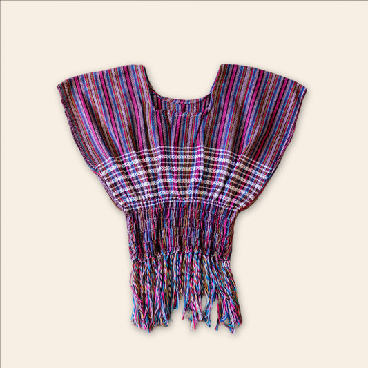 Crop Top Elastic Waist