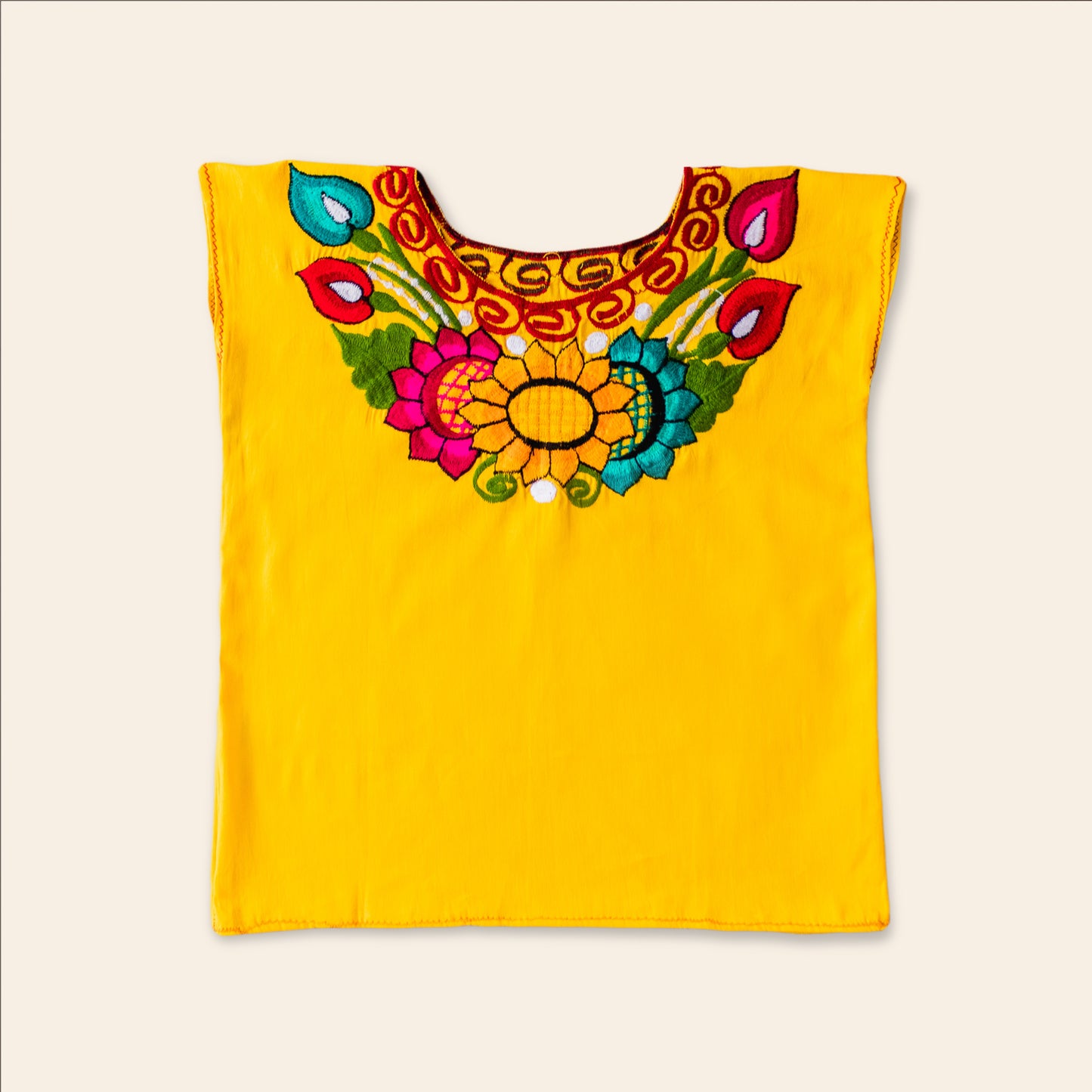 Women Embroidered Tops Shirt