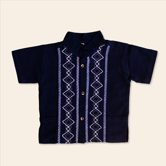 Boys Guayabera Shirt