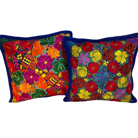 18 x 18 Royal Blue Pillow Cover