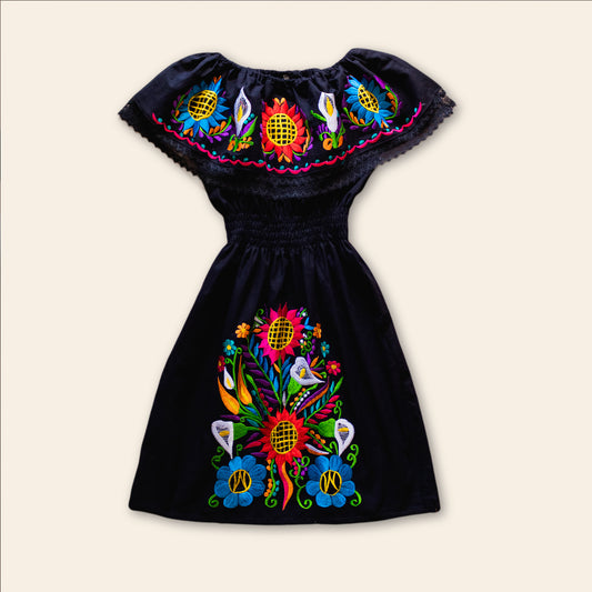 Off the Shoulder Womens Dress