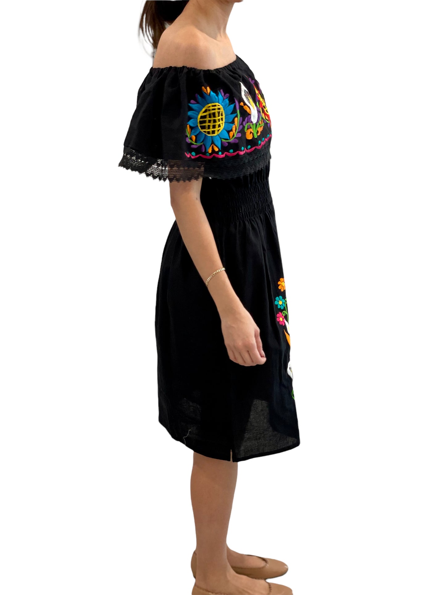 Off the Shoulder Womens Dress