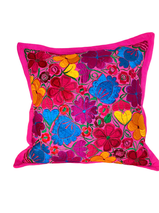 18 x 18 Pink Pillow Cover