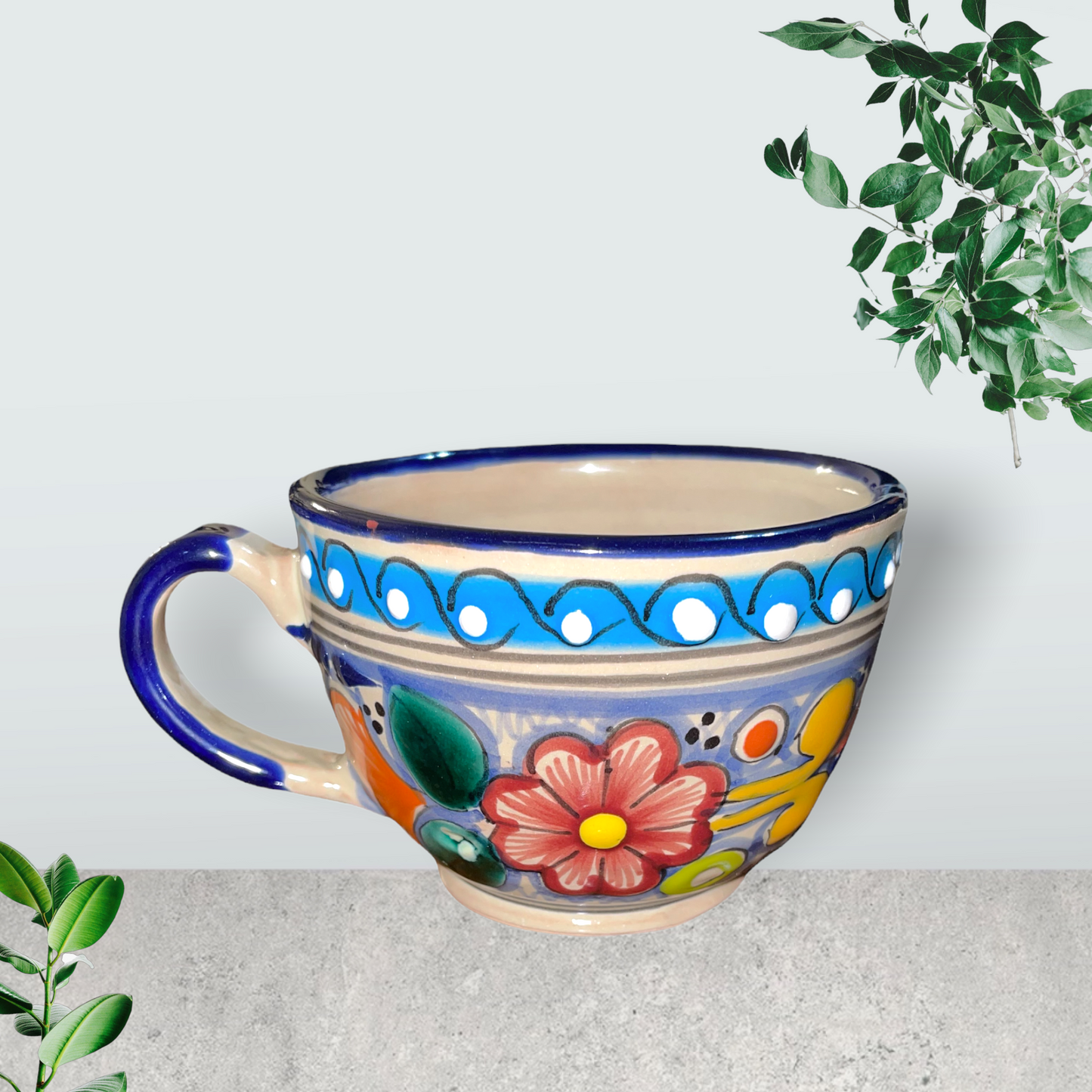 Talavera 12oz Mugs