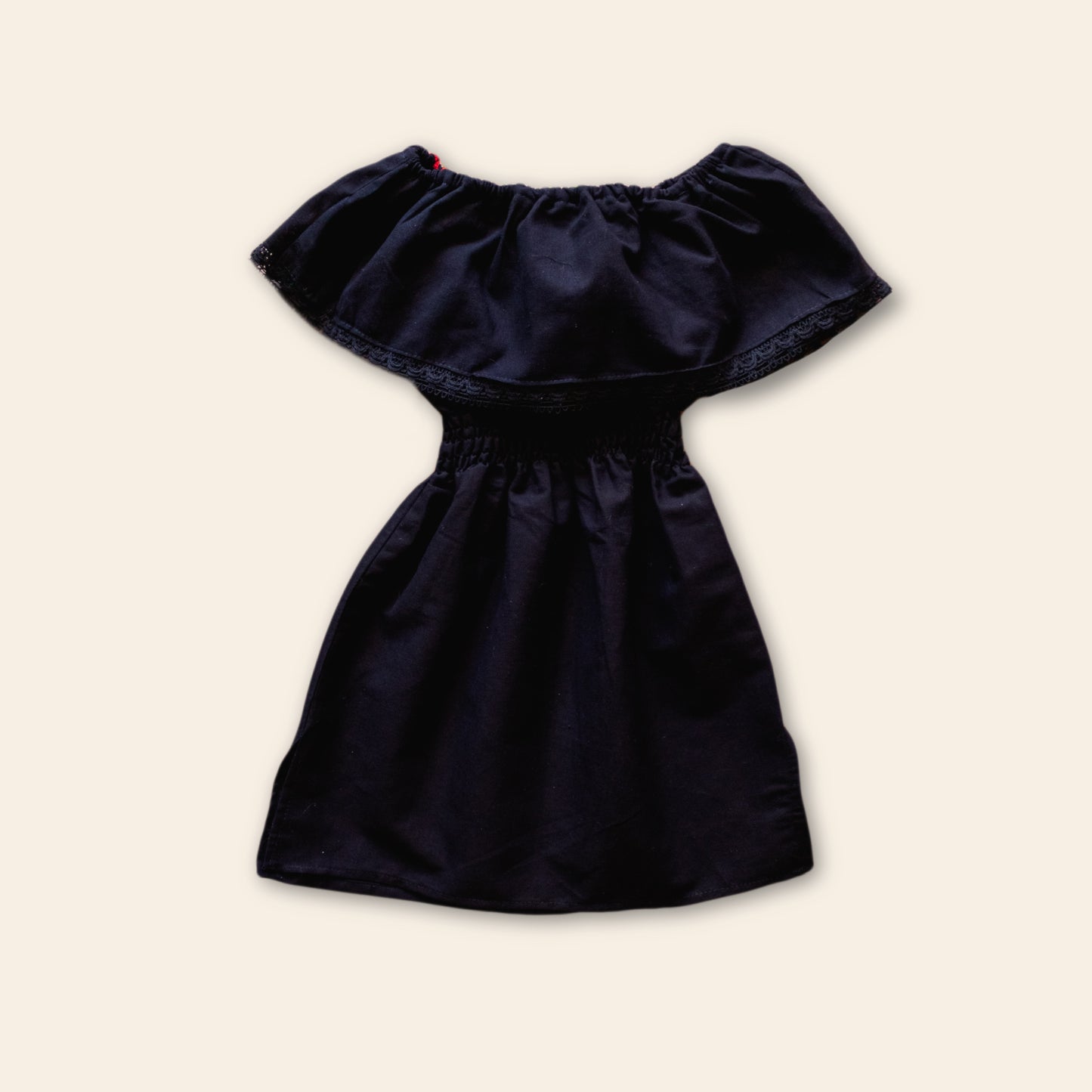 Girls Off the Shoulder Dress
