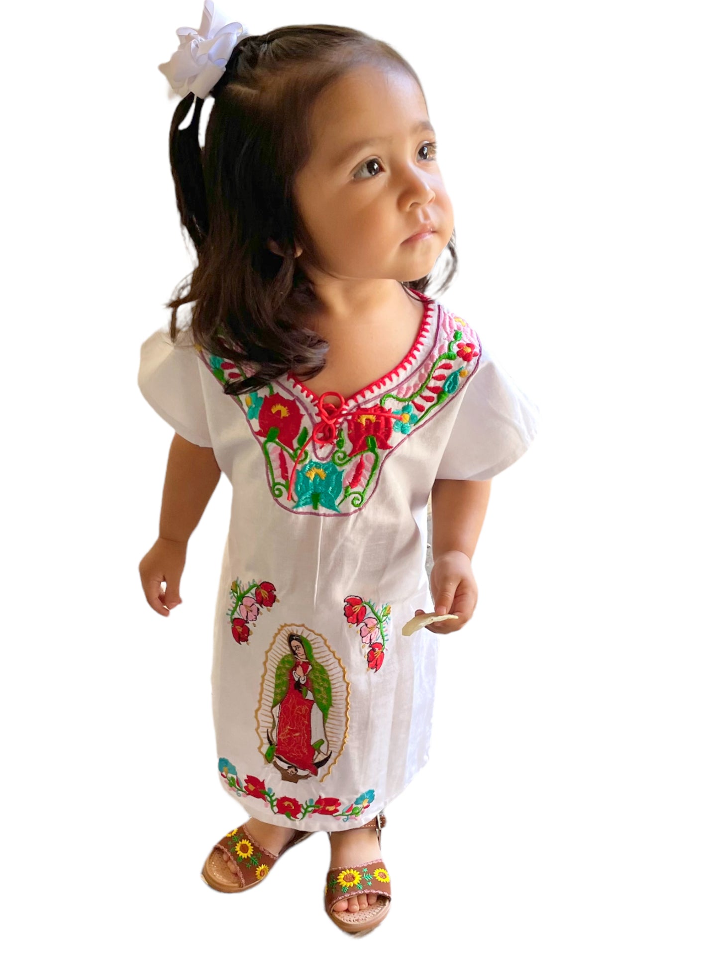 Girls Virgencita Dress