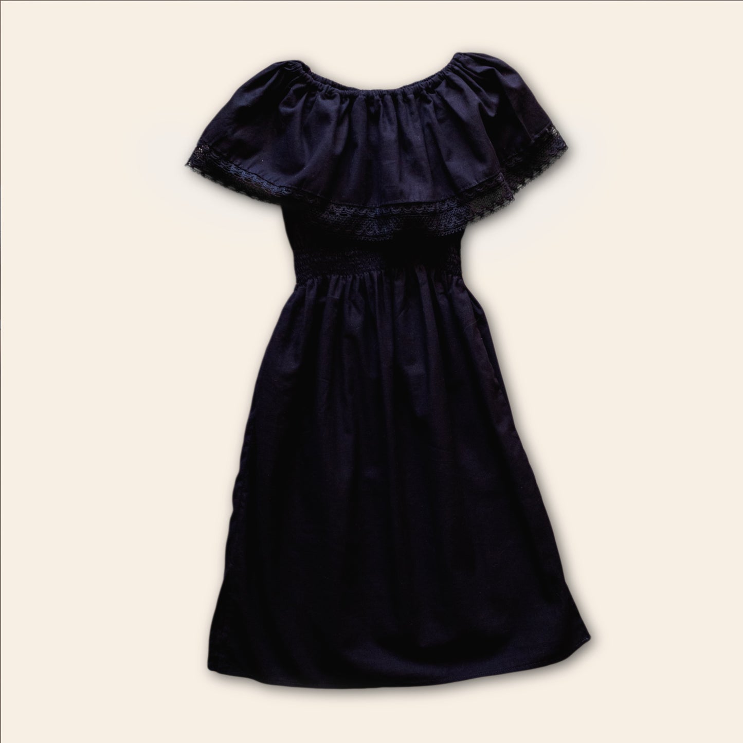 Off the Shoulder Womens Dress