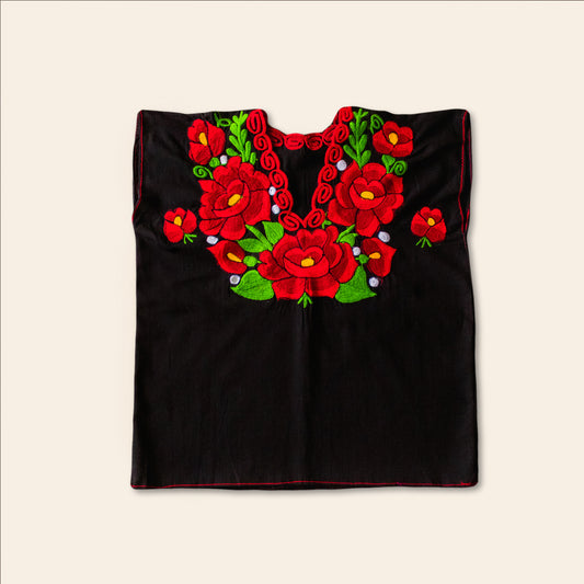 Women Embroidered Tops Shirt