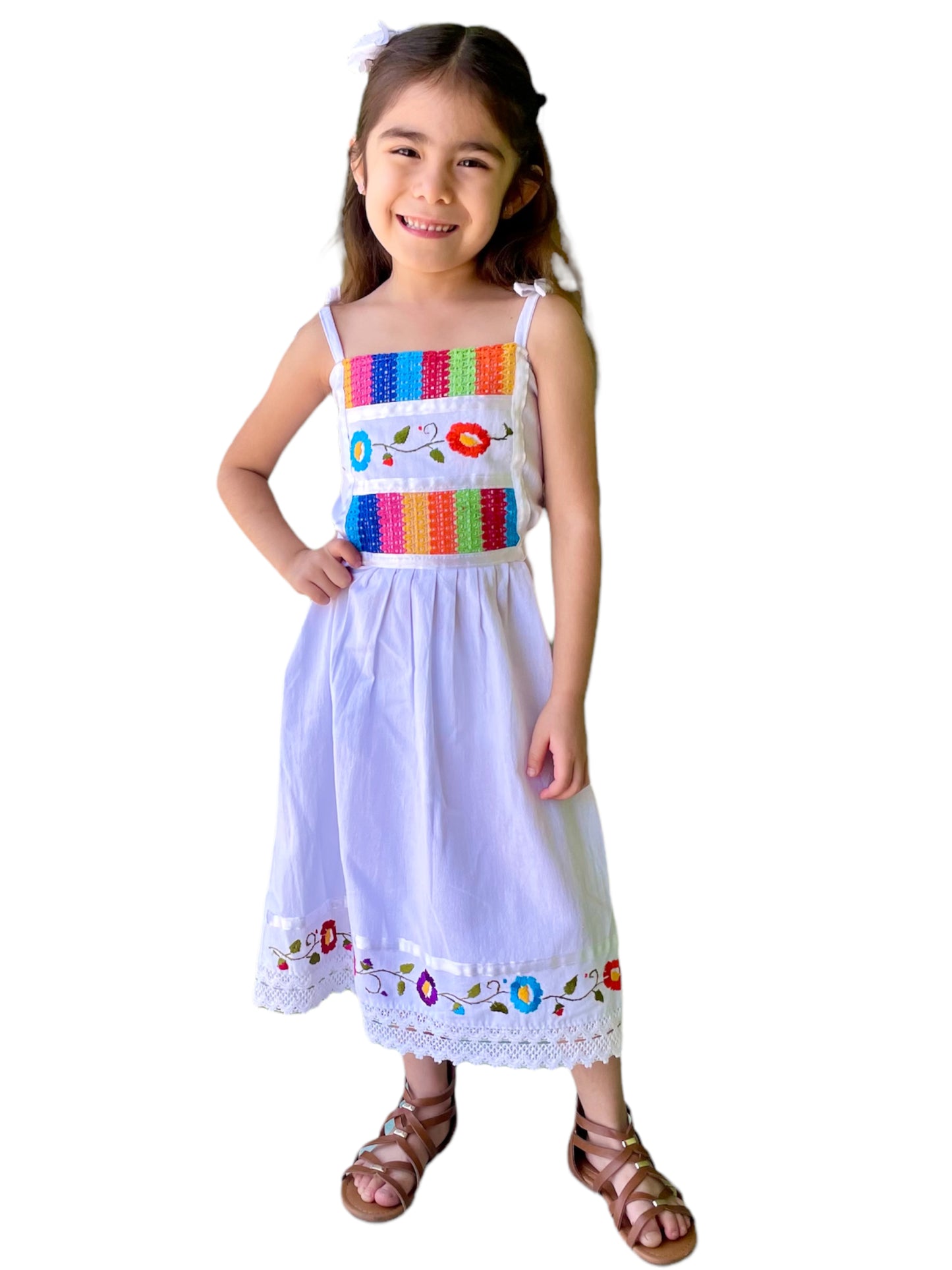 Girl's Sleeveless Dress