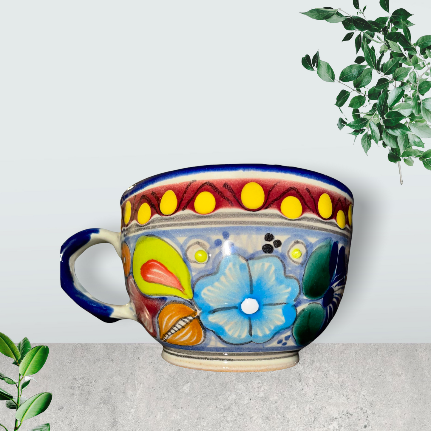 Talavera 12oz Mugs