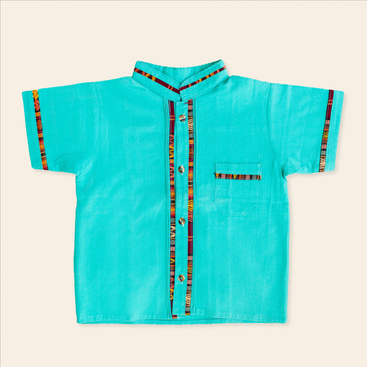 Boys Guayabera Shirt