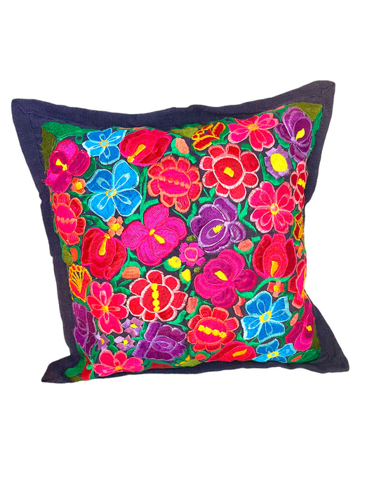 Navy Blue 18 x 18 Pillow Cover