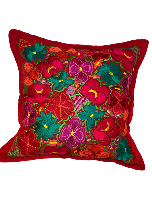 18 x 18 Red Pillow Cover