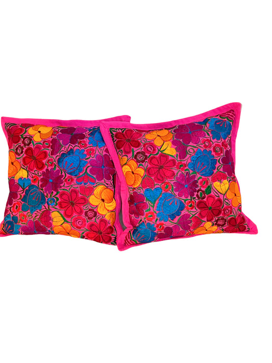 18 x 18 Pink Pillow Cover