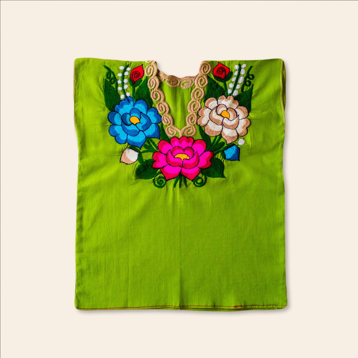 Women Embroidered Tops Shirt