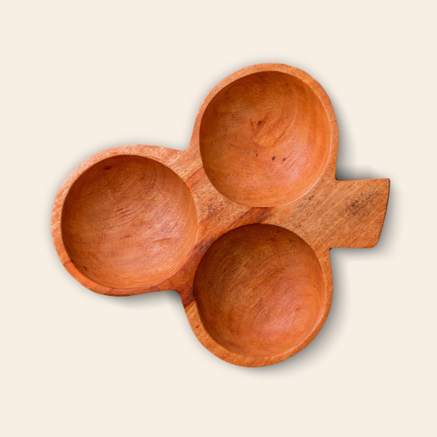 Wood Salsa bowls