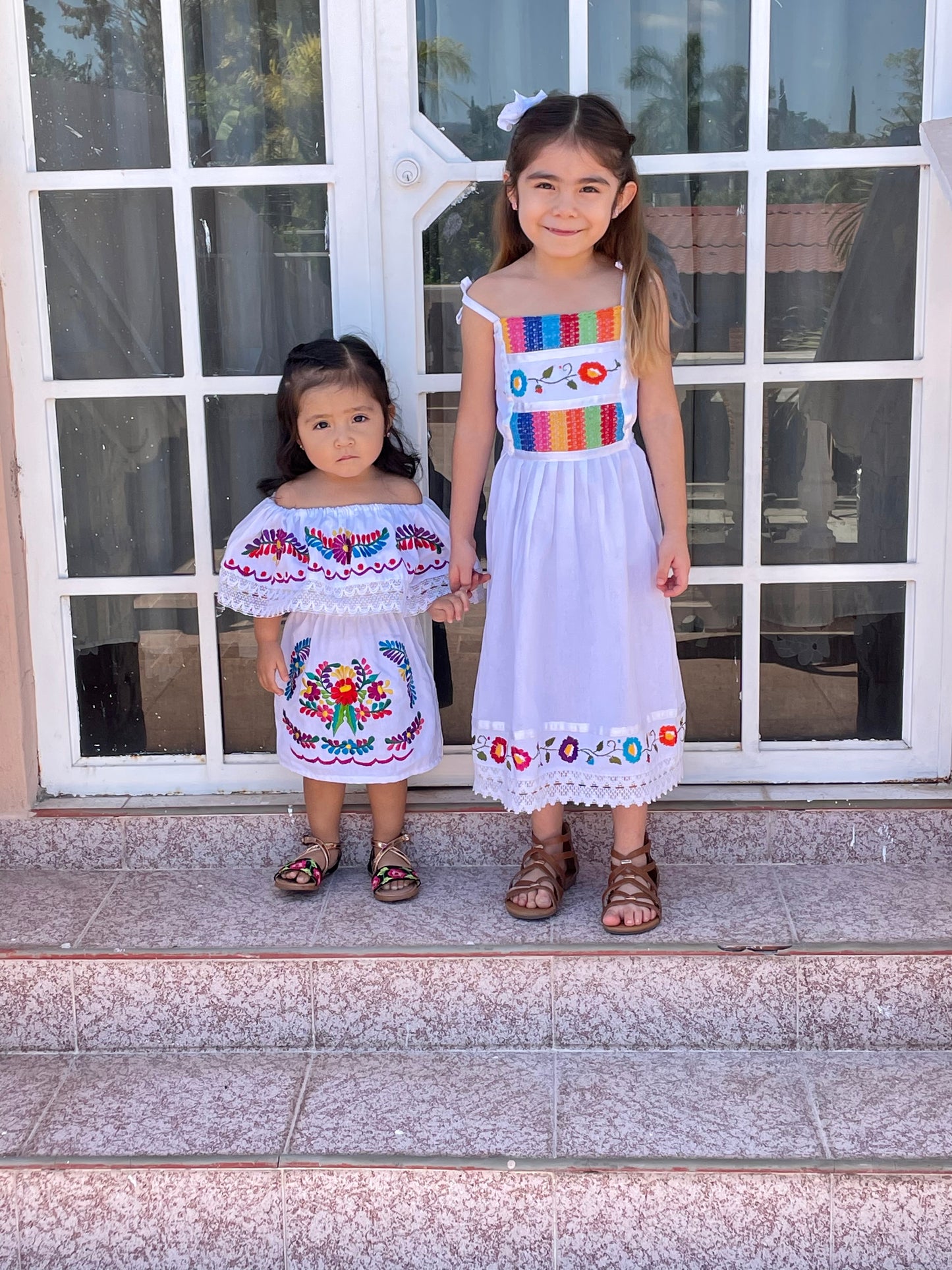 Girls Off the Shoulder Dress
