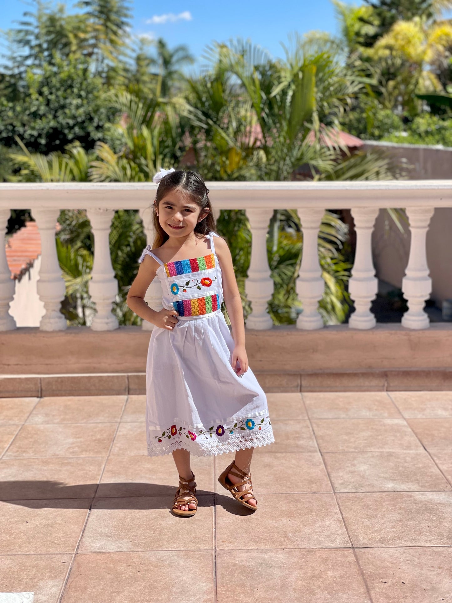 Girl's Sleeveless Dress