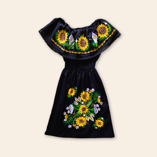 Off the Shoulder Womens Dress