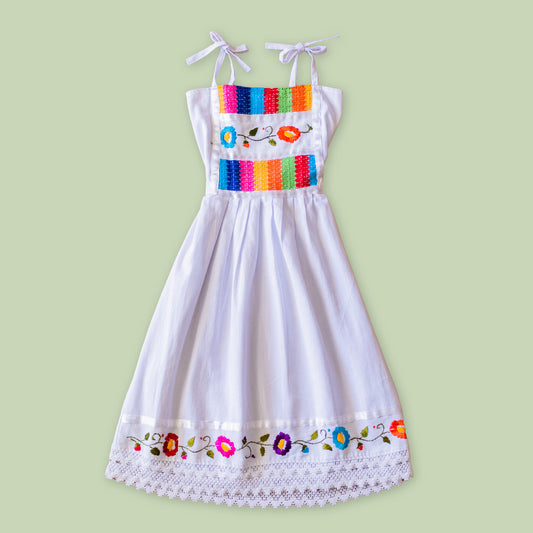 Girl's Sleeveless Dress