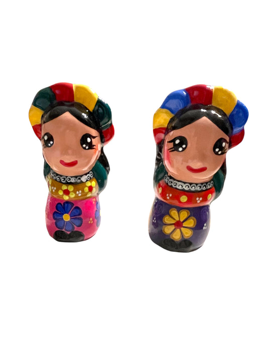 Ceramic Spice Seasoning Set