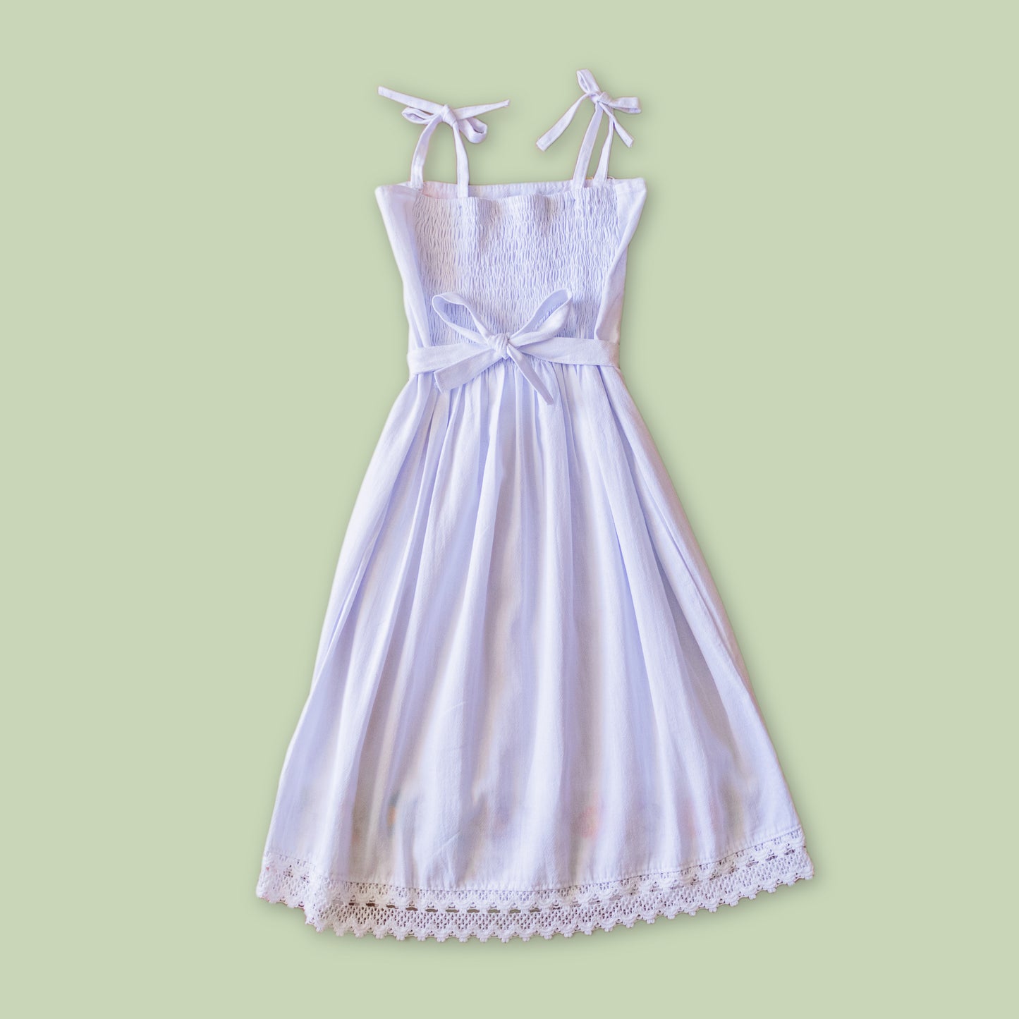 Girl's Sleeveless Dress