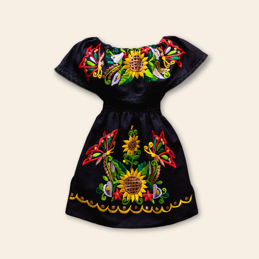 Girls Off the Shoulder Dress