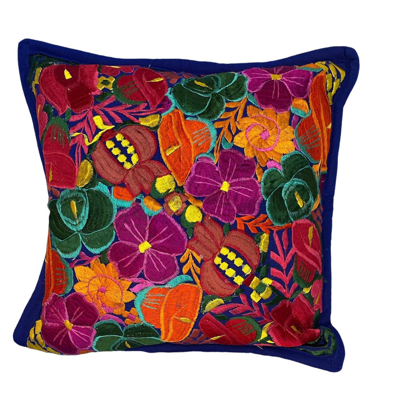 18 x 18 Royal Blue Pillow Cover