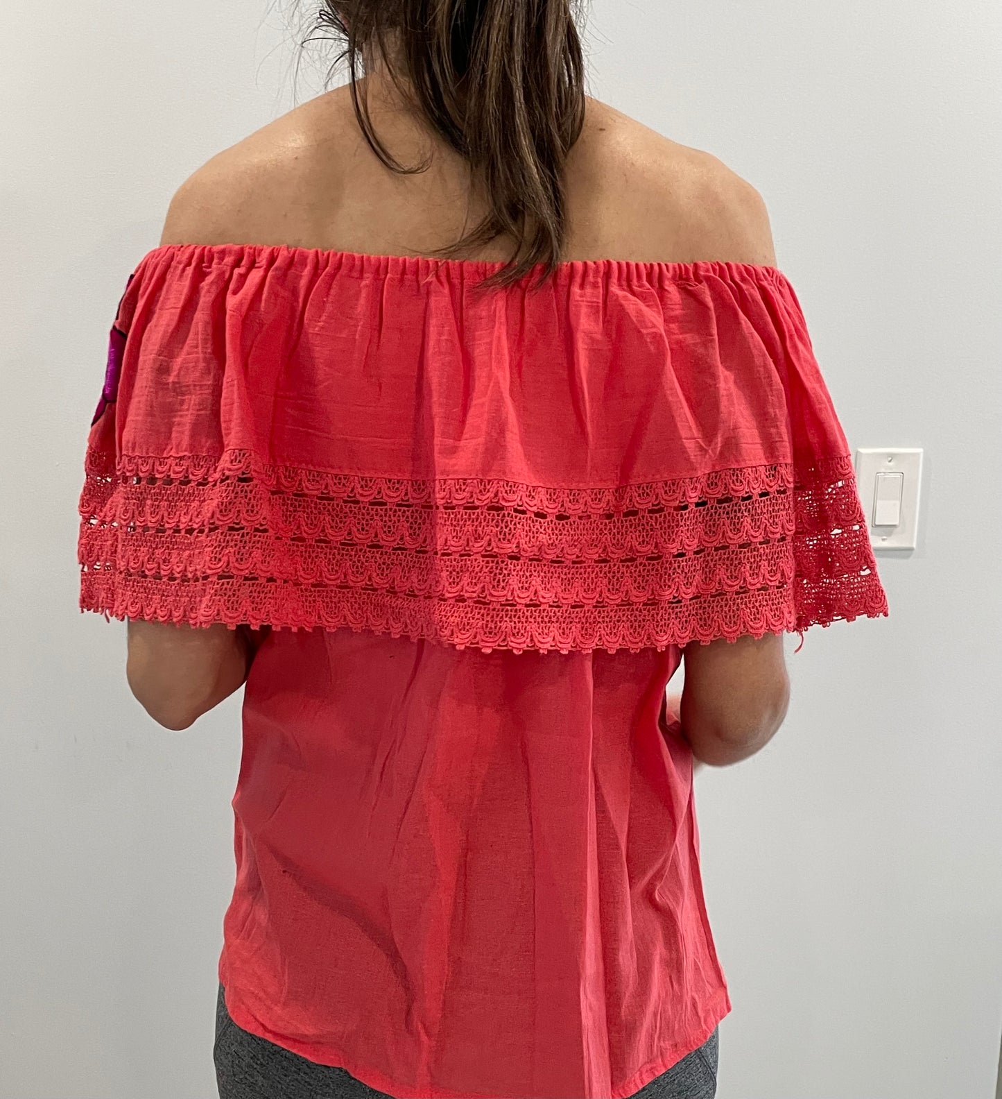 Off the Shoulder Blouse